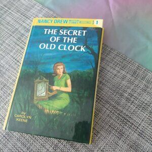 Nancy Drew Secret of the Old Clock Hardcover Mystery Book